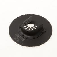 Zaagblad rond BIM 80mm voor onder andere hout en metaal, type Q12, met universele aansluiting