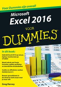 Microsoft Excel 2016 voor Dummies - Greg Harvey - ebook