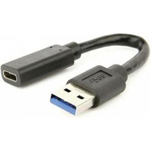 Gembird A-USB3-AMCF-01 USB-kabel 0,1 m USB 3.2 Gen 1 (3.1 Gen 1) USB A USB C Zwart