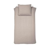 Cinderella Dekbedovertrekset Flanel Morning - taupe 140x200/220cm