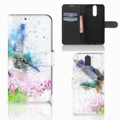 Hoesje Huawei Mate 10 Lite Vogel