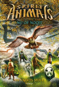 Nu of nooit - Brandon Mull, Marie Lu - ebook