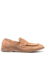 Moma mocassins en daim - Marron