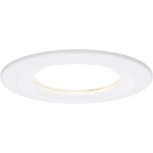 Paulmann LED-inbouwlamp voor badkamer Set van 3 stuks 18 W Wit (mat)