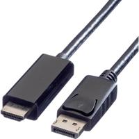 VALUE DisplayPort Kabel DP - UHDTV, M/M, zwart, 5 m - thumbnail