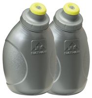 Nathan Push-Pull Cap Flask Silver 300 ML