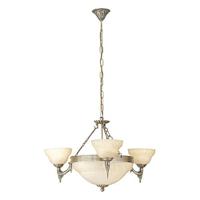 Eglo Hanglamp Marbella 6-lichts oudmessing 85857