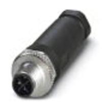 Phoenix Contact 1419639 Sensor/actuator connector, niet geassembleerd M12 Aantal polen (sensoren): 3 1 stuk(s) - thumbnail