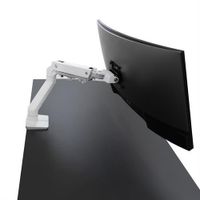 Ergotron HX Arm Desk Mount Monitor-tafelbeugel 1-voudig 38,1 cm (15) - 124,5 cm (49) Wit Draaibaar, In hoogte verstelbaar, Kantelbaar, Zwenkbaar - thumbnail