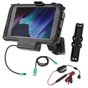 RAM Mount Powered montageset Galaxy TAB Active2/ Active3/ Active 5 - Hardwire