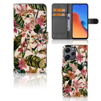 Xiaomi Redmi 12 Hoesje Flowers