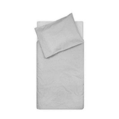 Jollein ledikant dekbedovertrek 100x140 cm grijs