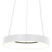 Steinhauer Led hanglamp Ringlede Ø 48cm wit 2695W - thumbnail