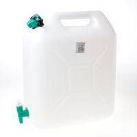 Jerrycan met kraan kunstst.20ltr - thumbnail