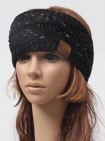 Autumn And Winter fashion hairpin ski cap handmade knitted headband - thumbnail