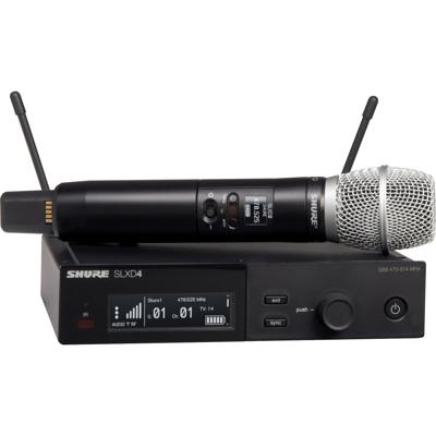 Shure SLXD24/SM86-K59 handheld draadloos (606 - 650 MHz)