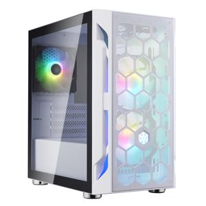 SilverStone Fara H1M Pro tower behuizing Window-Kit, USB 3.0