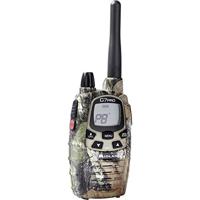 Midland G7 Pro PMR446+LPD-radio, C1090.03, robuust apparaat voor professioneel of privégebruik, met LCD-display, inclusief stekkeroplader, riemclip en 4 x AA-batterijset, camouflagekleuren