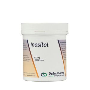 Inositol 500mg Caps 100 Deba