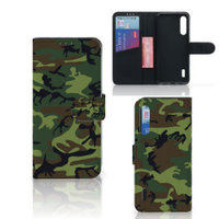 Xiaomi Mi A3 Telefoon Hoesje Army Dark