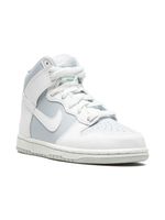 Nike Kids baskets montantes Dunk High - Blanc