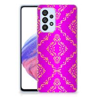 Siliconen Hoesje Samsung Galaxy A53 5G Barok Roze