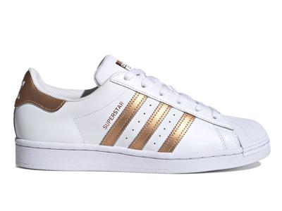 Witte adidas Sneakers Superstar W