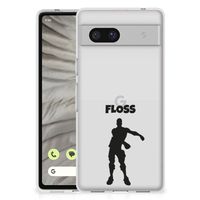 Google Pixel 7A Telefoonhoesje met Naam Floss - thumbnail