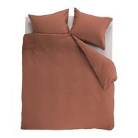 Beddinghouse Organic Basic Dekbedovertrek 200 x 200/220 cm - Terra