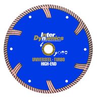 Inter Dynamics Diamantzaag Turbo High-End 125mm - 310017