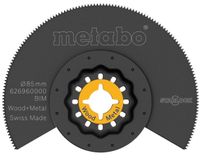 Metabo Accessoires Segment zaagblad | Hout + Metaal | BiM | 65mm | voor Multitool - 626960000 - thumbnail