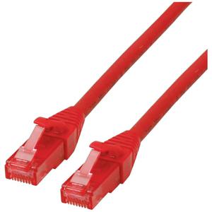 ROLINE Patchkabel Cat.6 UTP, Component Level, LSOH, rood, 3 m