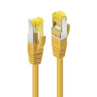 Lindy 47660 netwerkkabel Geel 0,3 m Cat6a S/FTP (S-STP) - thumbnail