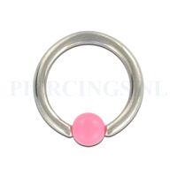 BCR 1.6 mm acryl balletje roze