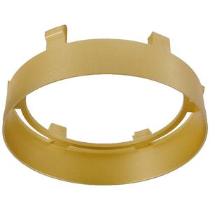 Deko Light 930317 Reflektor Ring Gold für Serie Nihal 230V-railsysteemcomponenten Reflector 3-fasig Goud