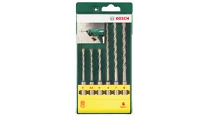 Bosch Accessories Promoline 2607019447 Carbide Hamerboorset 6-delig 5 mm, 6 mm, 6 mm, 8 mm, 8 mm, 10 mm SDS-Plus 1 set(s)