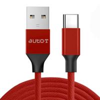 AUTO-T 540347 laad- en gegevensoverdrachtkabel, 2.0/USB-C