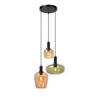 Lucide ILONA Hanglamp 3xE27 - Zwart