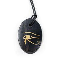 Shungiet Amulet Ketting "Het Alziende Oog" - thumbnail