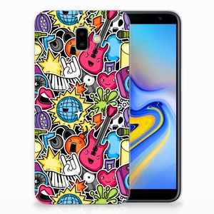 Samsung Galaxy J6 Plus (2018) Silicone Back Cover Punk Rock