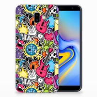 Samsung Galaxy J6 Plus (2018) Silicone Back Cover Punk Rock