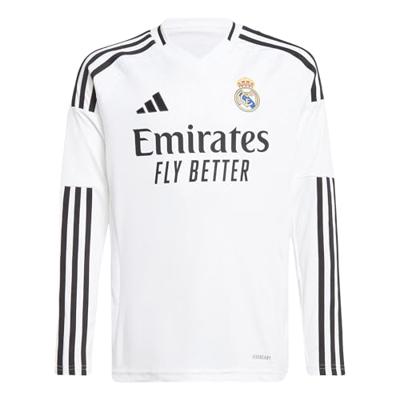 Adidas Real Madrid Thuis Shirt LS Junior