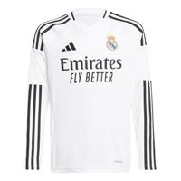 Adidas Real Madrid Thuis Shirt LS Junior