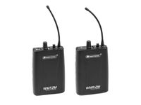 OMNITRONIC Set WMT-2M UHF Transmitter + WMR-2M UHF Receiver - thumbnail