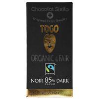 Chocolat Stella Pure Chocolade 85% (70 gram) - thumbnail