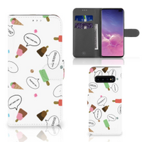 Samsung Galaxy S10 Plus Book Cover IJsjes - thumbnail