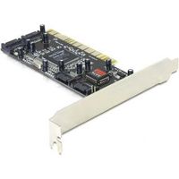 Delock 70154 PCI-kaart > 4 x interne SATA met RAID - thumbnail