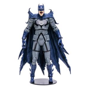 DC Multiverse Build A Action Figure Batman (Blackest Night) 18 Cm