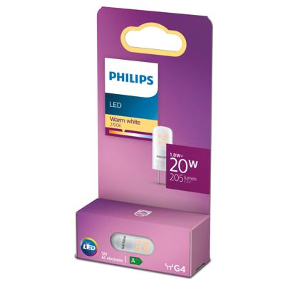 Philips LED Capsule G4 1,8W Philips LED Capsule G4 1,8W