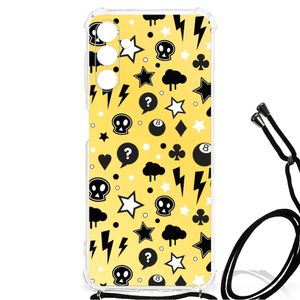 Extreme Case Samsung Galaxy A13 5G | A04s Punk Geel